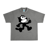 Tornado felix the black cat music Urban Heavy Tee - linhVisuals