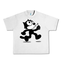 Lunar Rock felix the black cat music Urban Heavy Tee - linhVisuals
