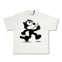 Pistachio felix the black cat music Urban Heavy Tee - linhVisuals
