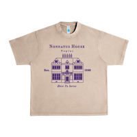 French Oak nonnatus house  blue ink Urban Heavy Tee - linhVisuals