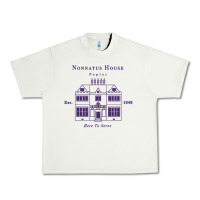 Pistachio nonnatus house  blue ink Urban Heavy Tee - linhVisuals