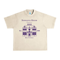 Sandshell nonnatus house  blue ink Urban Heavy Tee - linhVisuals