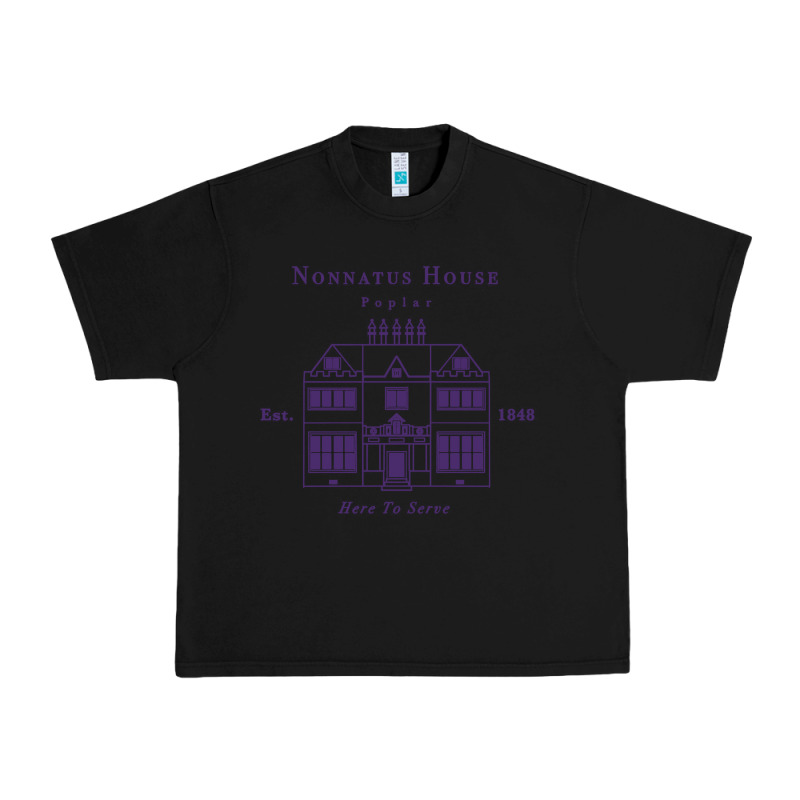 Nonnatus House  Blue Ink Urban Heavy Tee by linhVisuals | Teevron