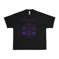 Black nonnatus house  blue ink Urban Heavy Tee - linhVisuals