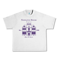 Lunar Rock nonnatus house  blue ink Urban Heavy Tee - linhVisuals