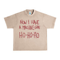 French Oak now i have a machine gun. ho ho ho Urban Heavy Tee - linhVisuals