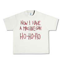 Pistachio now i have a machine gun. ho ho ho Urban Heavy Tee - linhVisuals