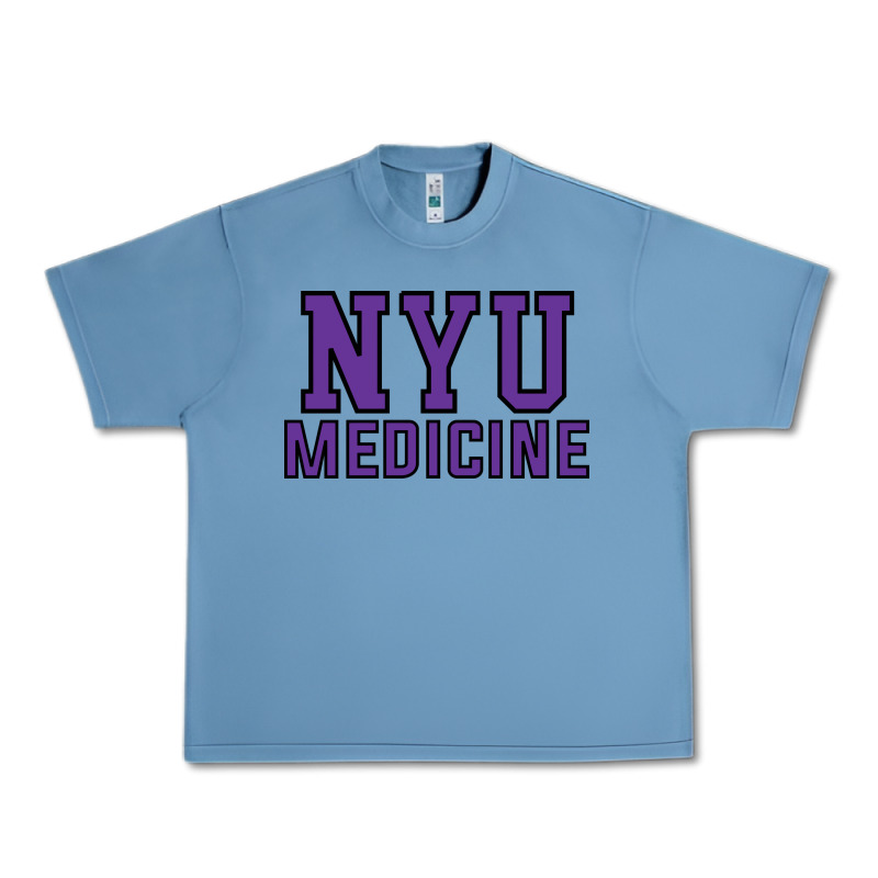 Nyu Medicine Urban Heavy Tee by linhVisuals | Teevron
