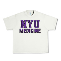 Pistachio nyu medicine Urban Heavy Tee - linhVisuals