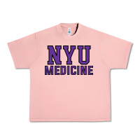 Salmon nyu medicine Urban Heavy Tee - linhVisuals