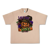 Burro lets get spooky Urban Heavy Tee - SublimationCraftShop