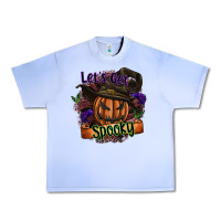 Grape Ice lets get spooky Urban Heavy Tee - SublimationCraftShop
