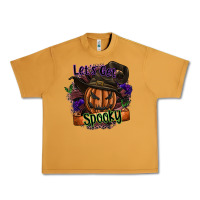 Peanut Butter lets get spooky Urban Heavy Tee - SublimationCraftShop