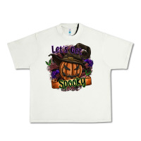 Pistachio lets get spooky Urban Heavy Tee - SublimationCraftShop