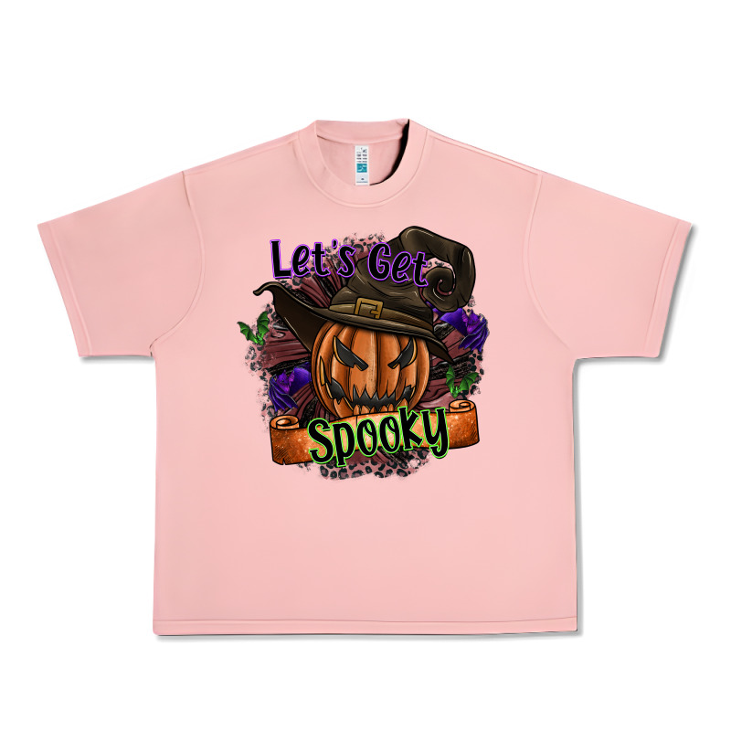 Lets Get Spooky Urban Heavy Tee by SublimationCraftShop | Teevron