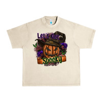 Sandshell lets get spooky Urban Heavy Tee - SublimationCraftShop