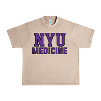 French Oak nyu medicine Urban Heavy Tee - linhVisuals