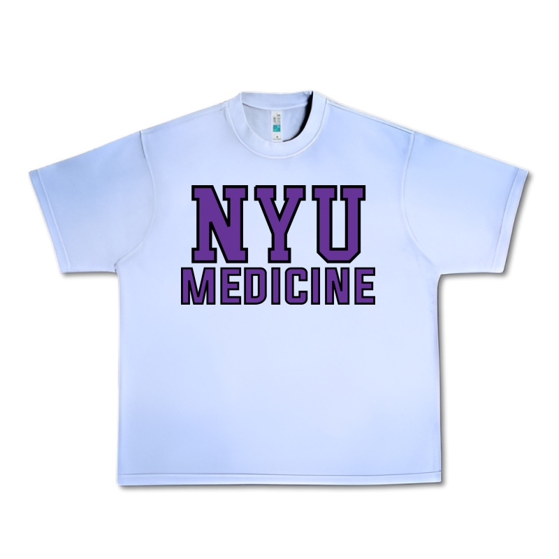 Nyu Medicine Urban Heavy Tee by linhVisuals | Teevron