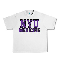 Lunar Rock nyu medicine Urban Heavy Tee - linhVisuals