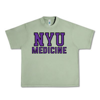 Oil Green nyu medicine Urban Heavy Tee - linhVisuals