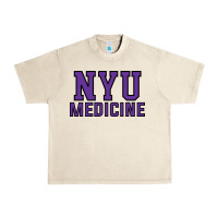Sandshell nyu medicine Urban Heavy Tee - linhVisuals