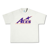 Pistachio evansville purple aces Urban Heavy Tee - linhVisuals