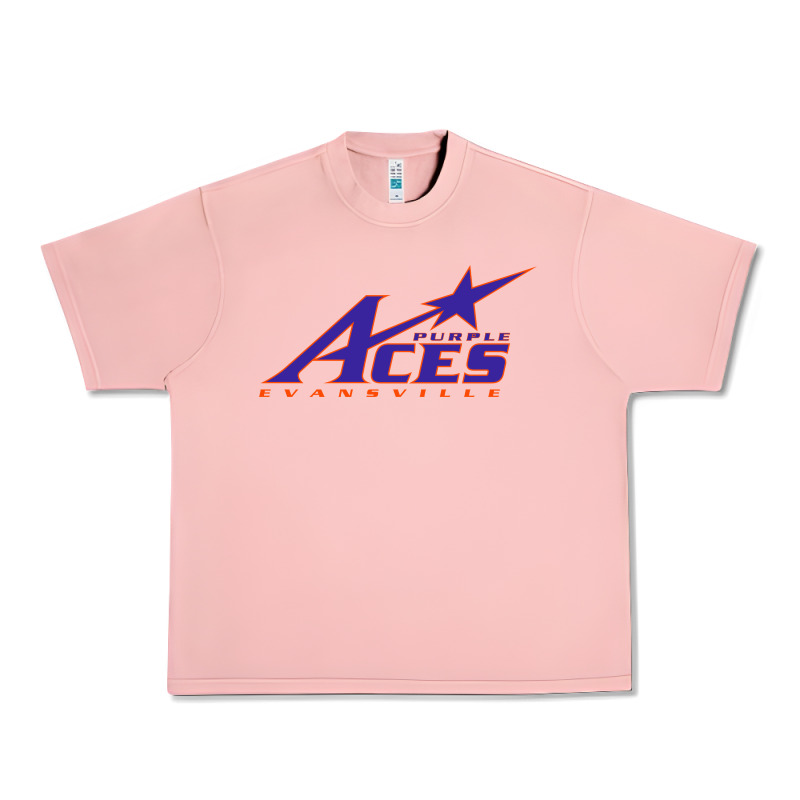 Evansville Purple Aces Urban Heavy Tee by linhVisuals | Teevron