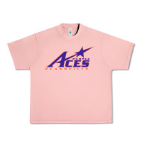 Salmon evansville purple aces Urban Heavy Tee - linhVisuals