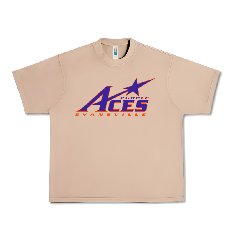 Evansville Purple Aces Urban Heavy Tee by linhVisuals | Teevron