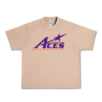 Burro evansville purple aces Urban Heavy Tee - linhVisuals