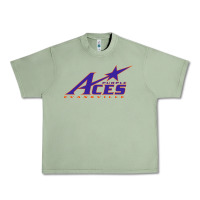 Oil Green evansville purple aces Urban Heavy Tee - linhVisuals