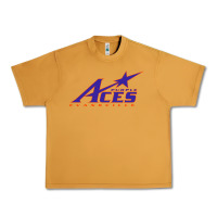 Peanut Butter evansville purple aces Urban Heavy Tee - linhVisuals