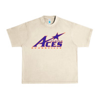 Sandshell evansville purple aces Urban Heavy Tee - linhVisuals