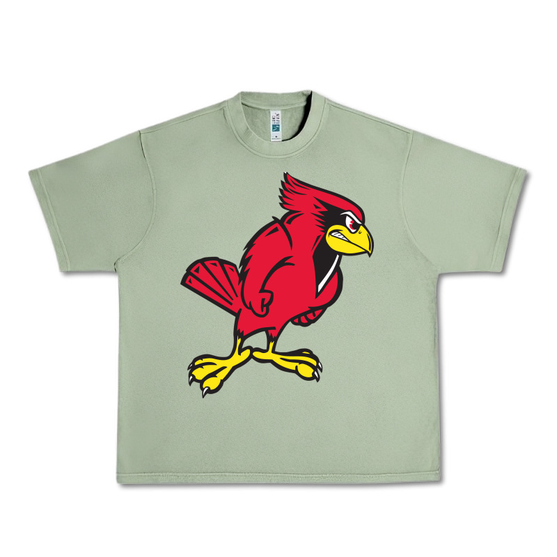 Illinois State Redbirds Urban Heavy Tee by linhVisuals | Teevron