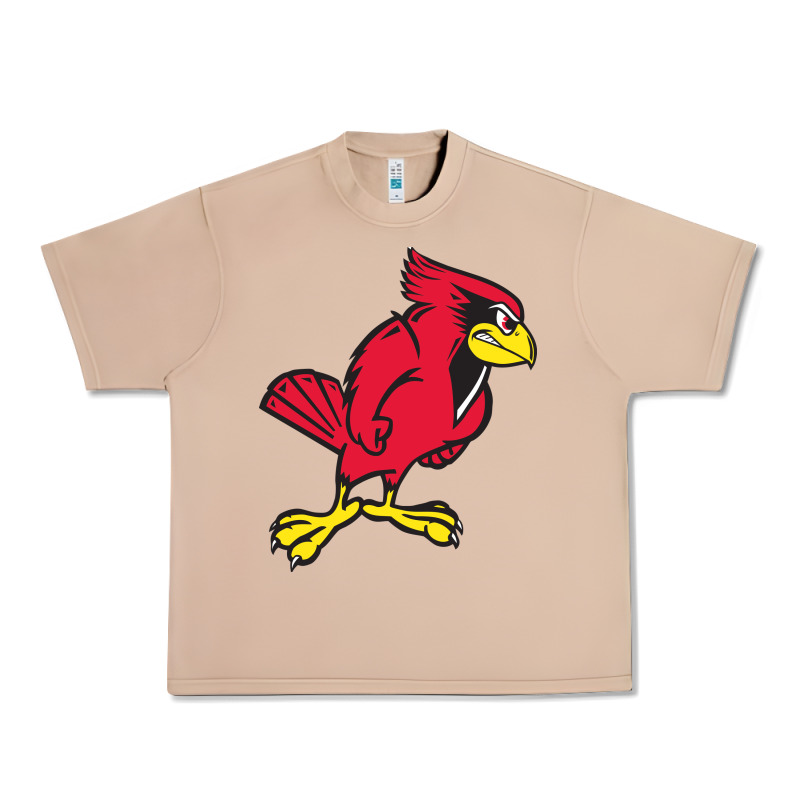 Illinois State Redbirds Urban Heavy Tee by linhVisuals | Teevron