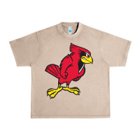 French Oak illinois state redbirds Urban Heavy Tee - linhVisuals