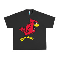 Pigment Black illinois state redbirds Urban Heavy Tee - linhVisuals