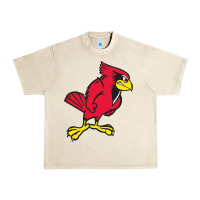 Sandshell illinois state redbirds Urban Heavy Tee - linhVisuals