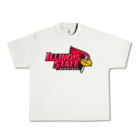 Pistachio illinois state redbirds Urban Heavy Tee - linhVisuals