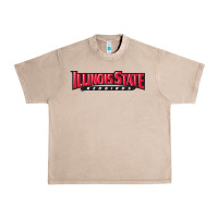 French Oak illinois state redbirds Urban Heavy Tee - linhVisuals