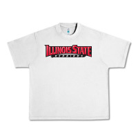 Lunar Rock illinois state redbirds Urban Heavy Tee - linhVisuals