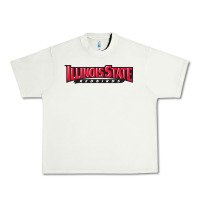 Pistachio illinois state redbirds Urban Heavy Tee - linhVisuals
