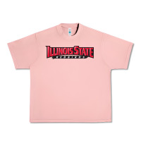 Salmon illinois state redbirds Urban Heavy Tee - linhVisuals