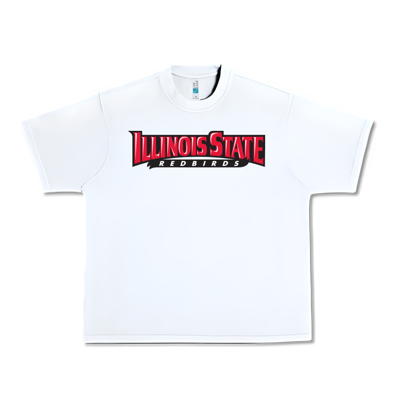 Illinois State Redbirds Urban Heavy Tee by linhVisuals | Teevron