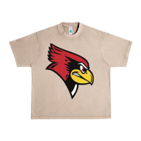 French Oak illinois state redbirds Urban Heavy Tee - linhVisuals