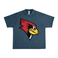 Midnight Navy illinois state redbirds Urban Heavy Tee - linhVisuals