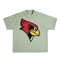 Oil Green illinois state redbirds Urban Heavy Tee - linhVisuals