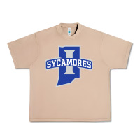 Burro indiana state sycamores Urban Heavy Tee - linhVisuals