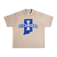 French Oak indiana state sycamores Urban Heavy Tee - linhVisuals