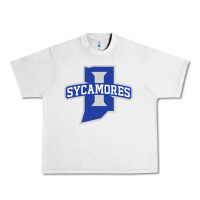 Lunar Rock indiana state sycamores Urban Heavy Tee - linhVisuals